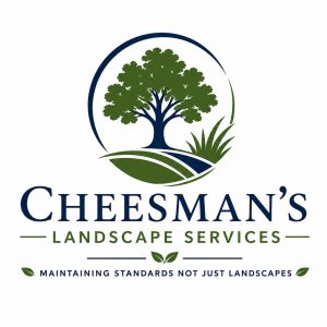 Logo, Cheesman's Landscape Services, Kent