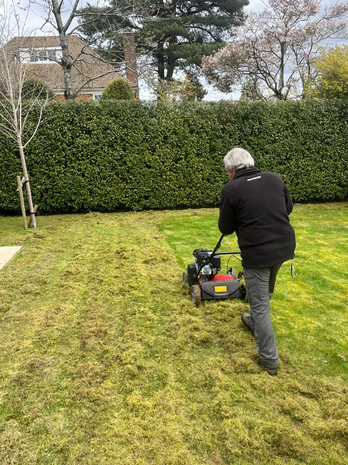 Grass Cutting, Cheesman's Landscape Services, Kent, Sussex