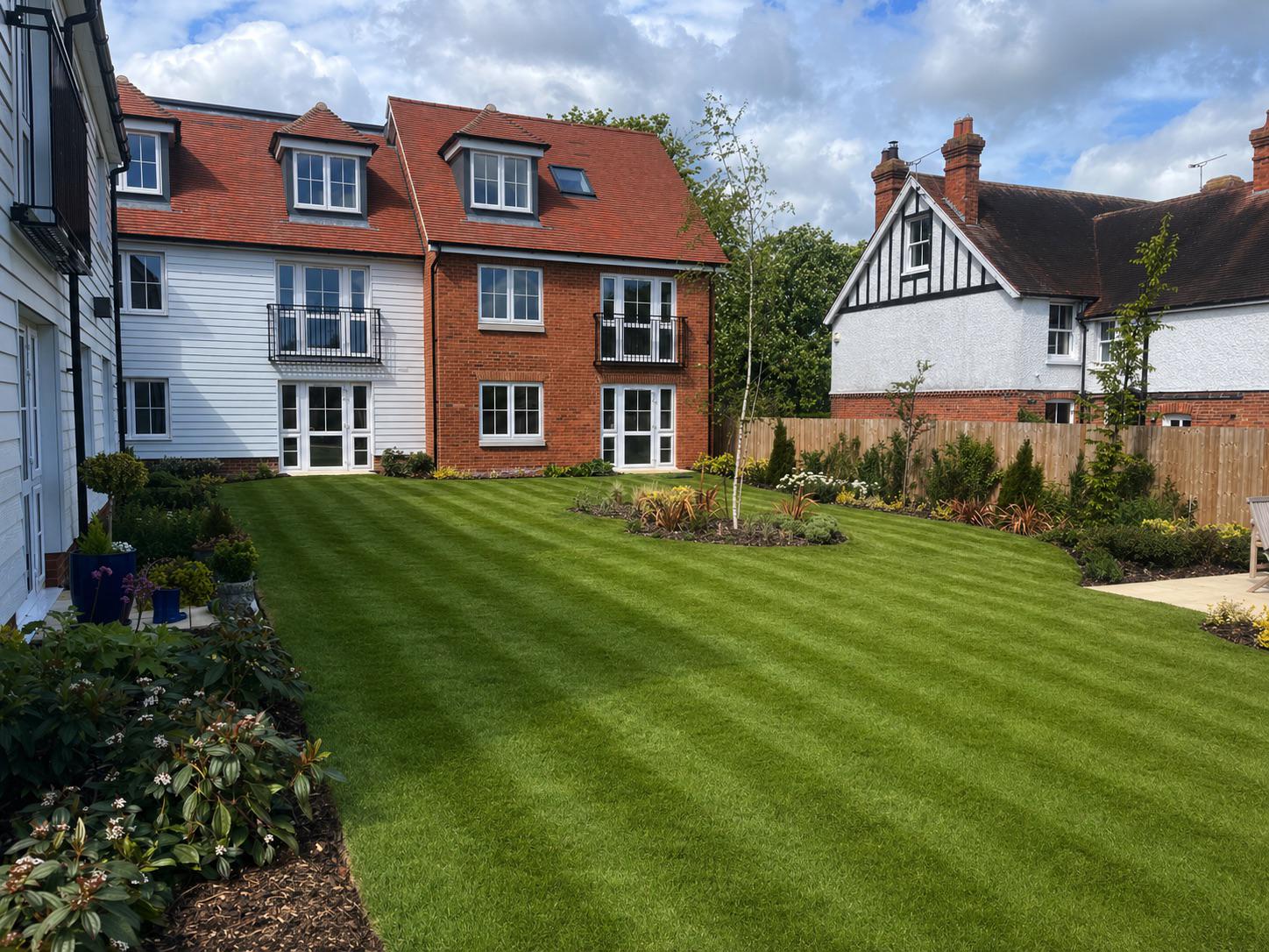 Grass Cutting, Cheesman's Landscape Services, Kent, Sussex