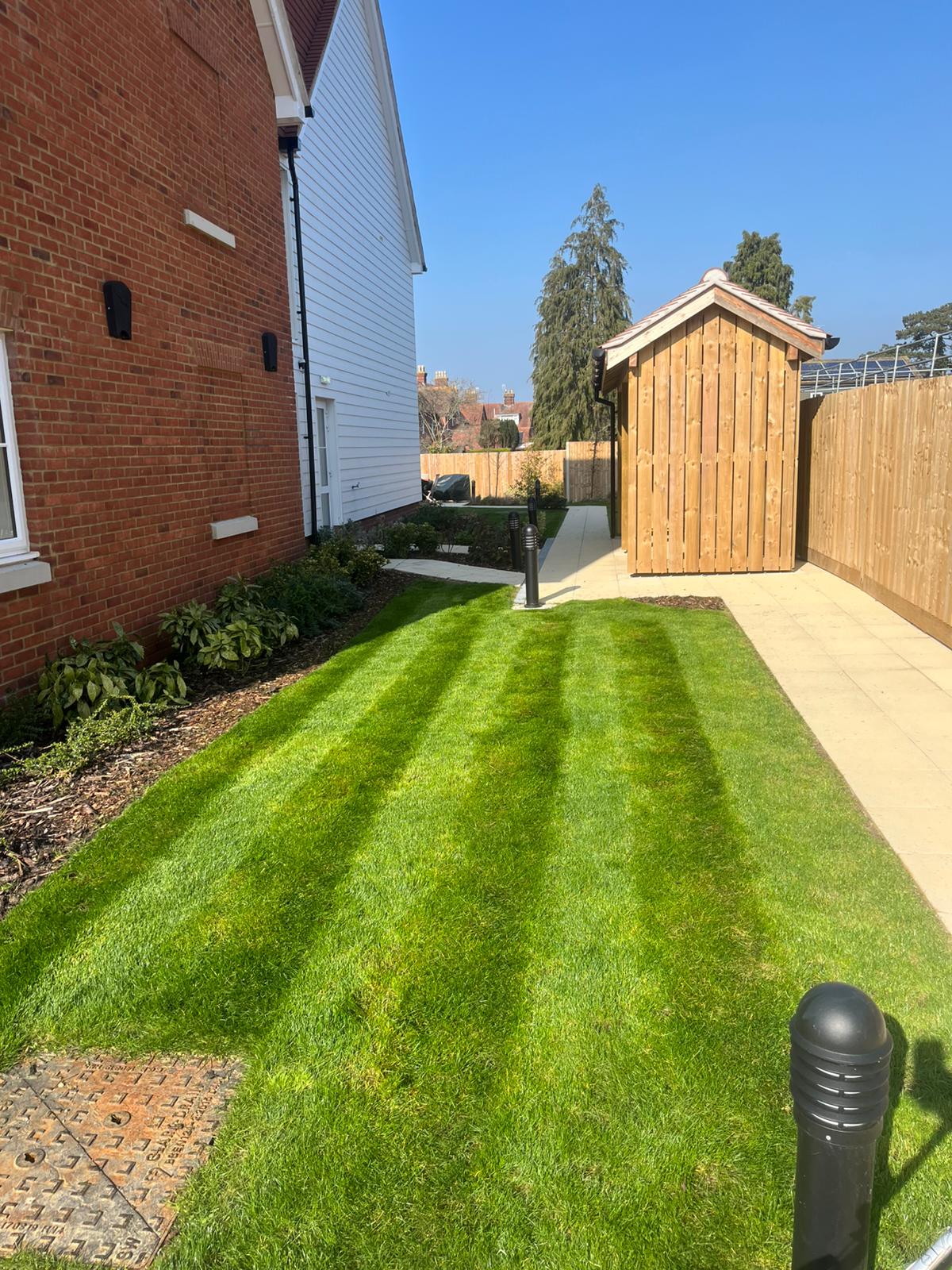 Grass Cutting, Cheesman's Landscape Services, Kent, Sussex