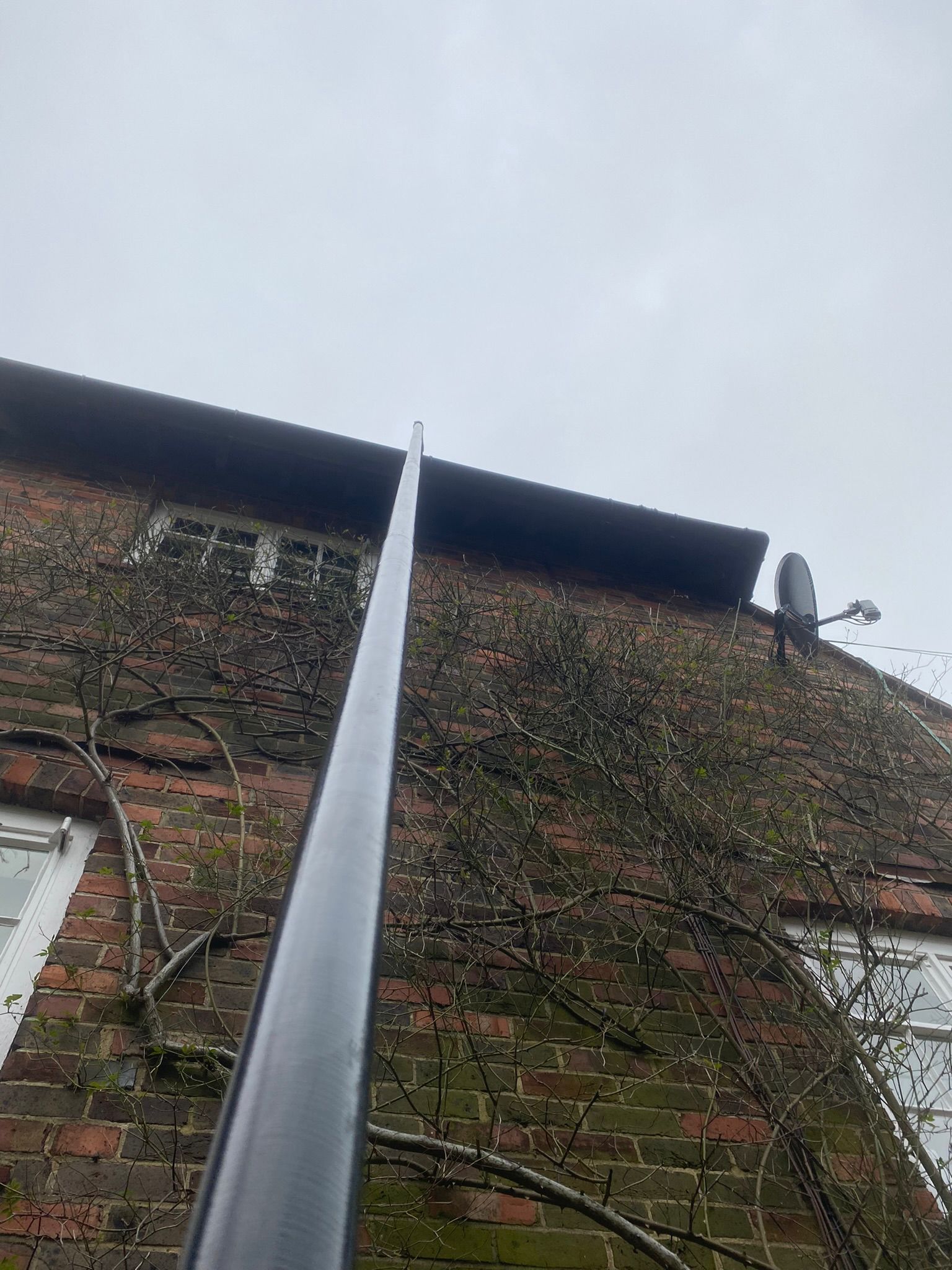Gutter Cleaning, Cheesman's Landscape Services, Kent, Sussex