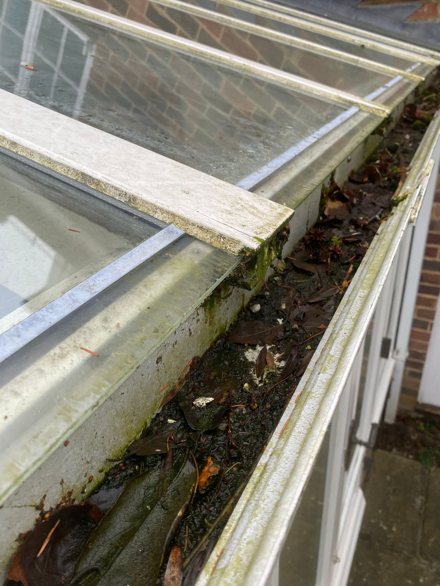 Gutter Cleaning, Cheesman's Landscape Services, Kent, Sussex