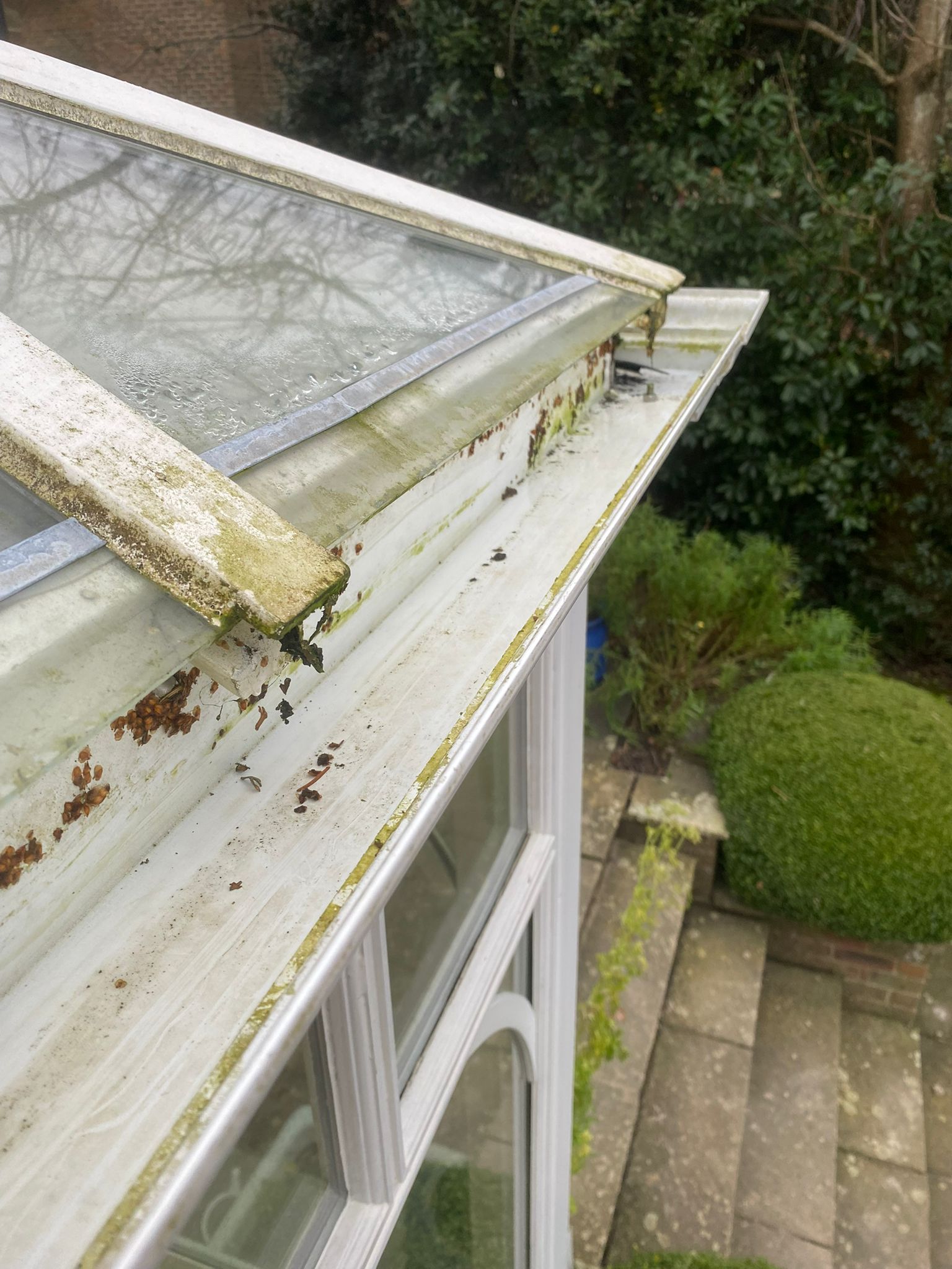 Gutter Cleaning, Cheesman's Landscape Services, Kent, Sussex