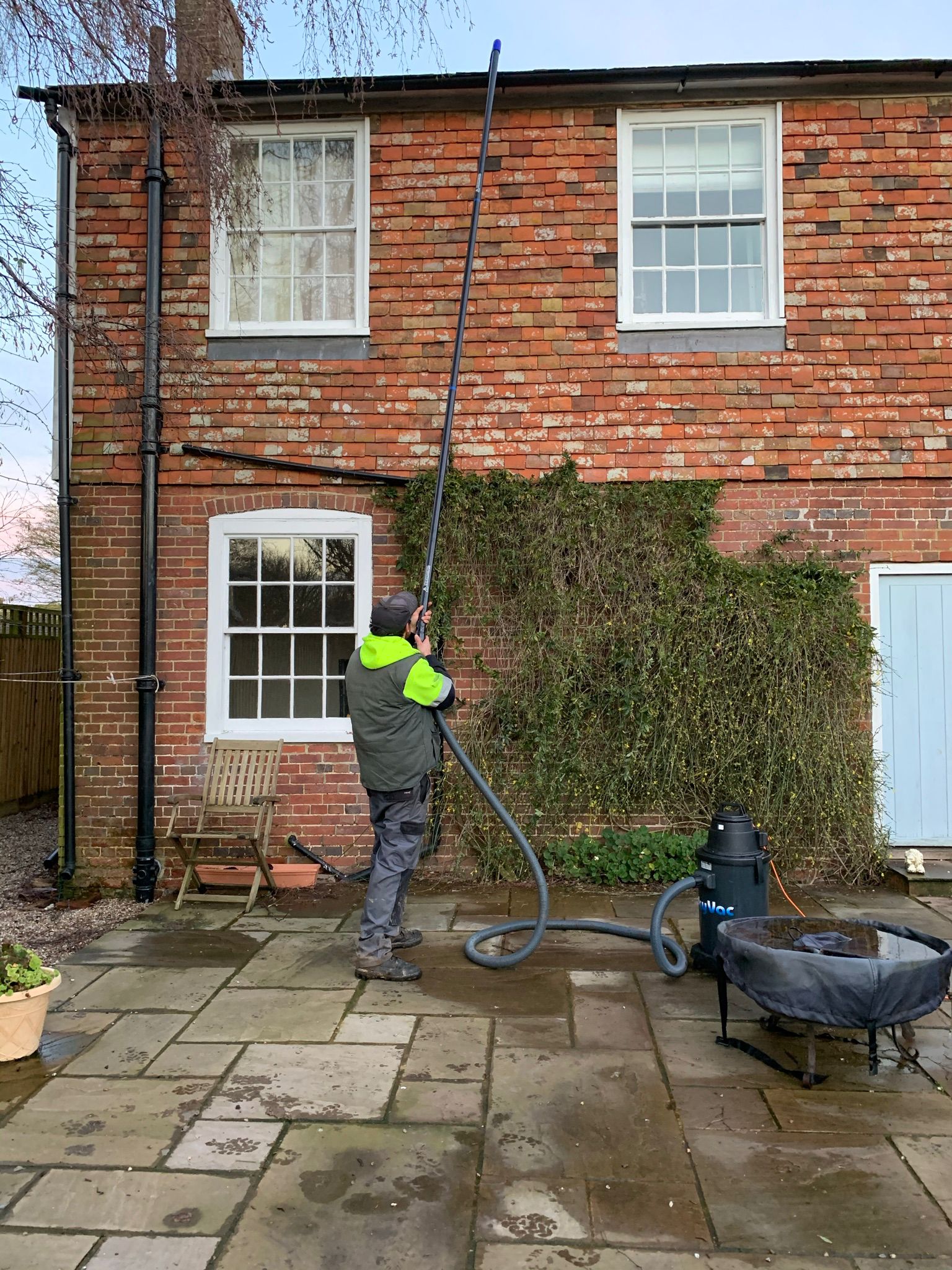 Gutter Cleaning, Cheesman's Landscape Services, Kent, Sussex